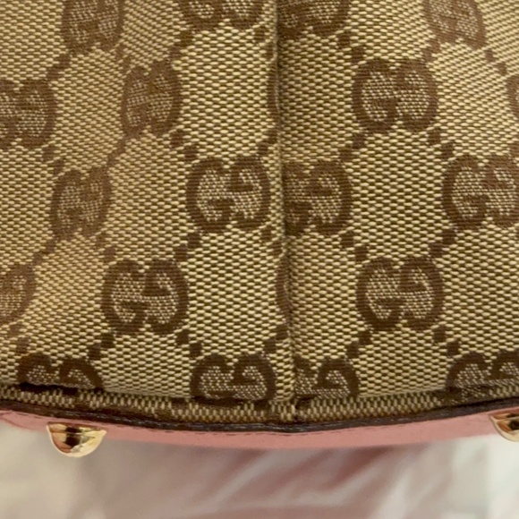 Authentic 100% GUCCI bag tote real leather. - Picture 8 of 11